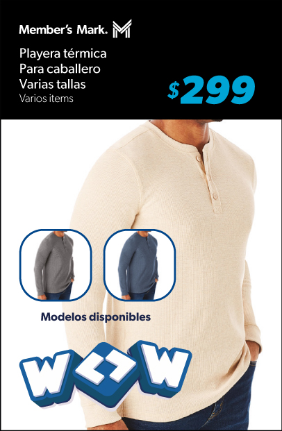 Playera termica para caballero