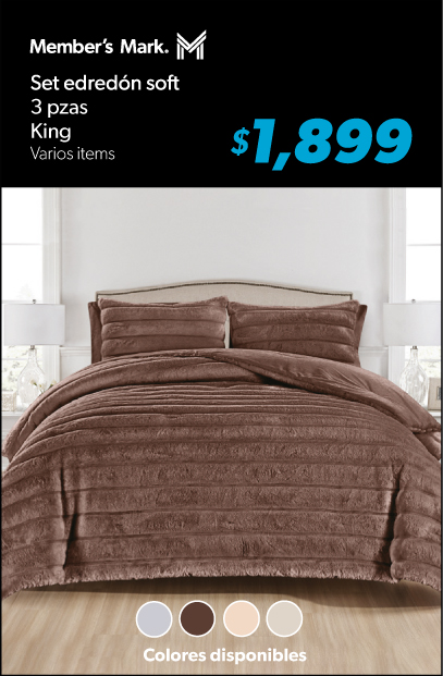 Set de edredon soft king