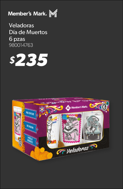 Veladoras dia de muertos