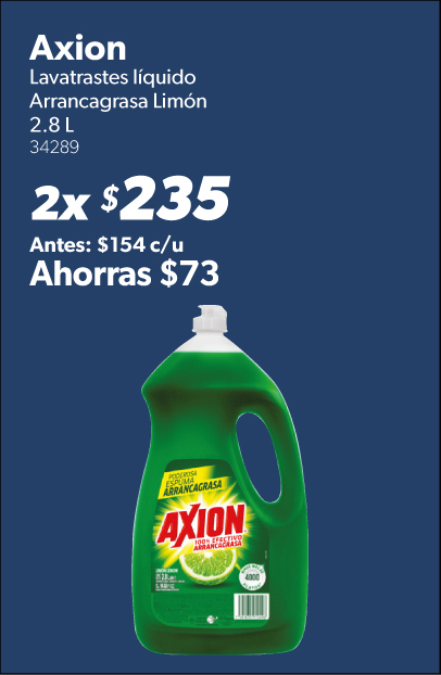 Lavatrastes liquido limon