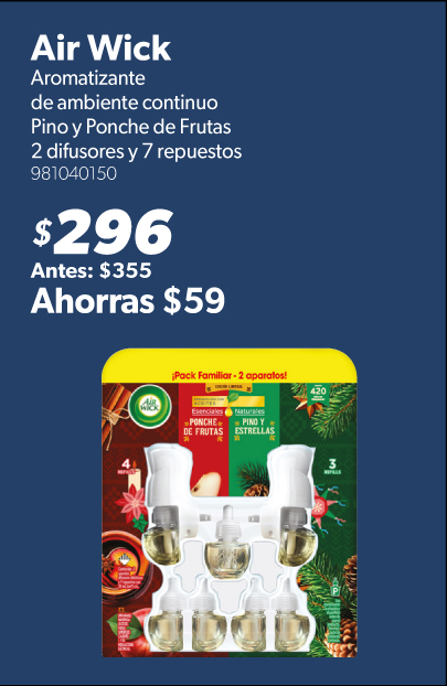 Aromatizante de ambiente