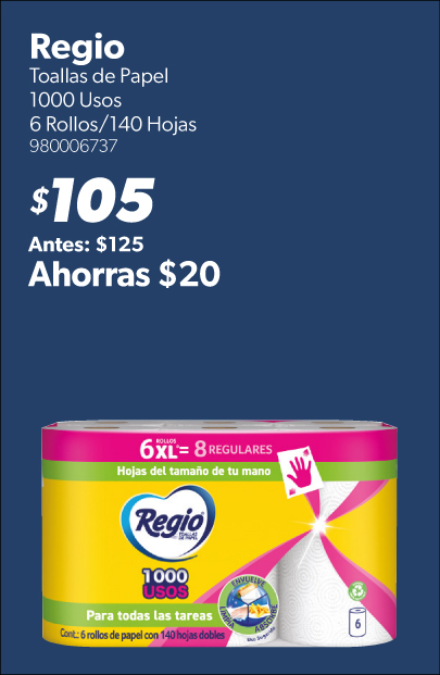 Toallas de papel