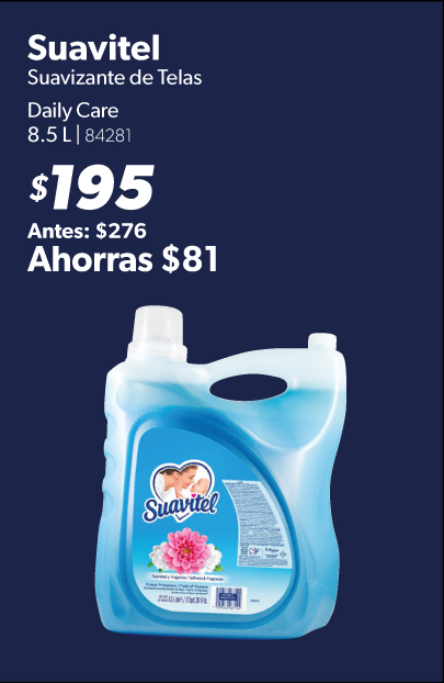 Suavizante de telas