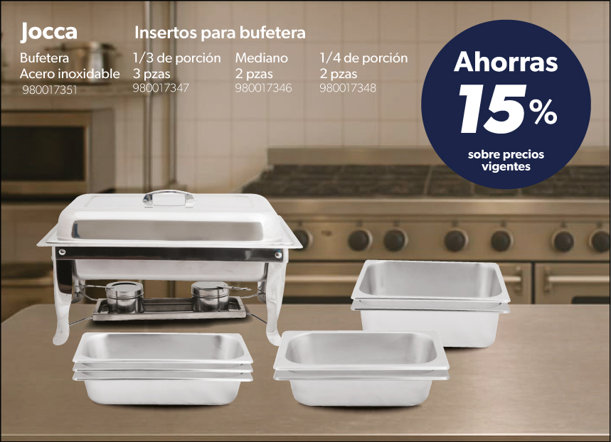 Bufetera varios tamanos