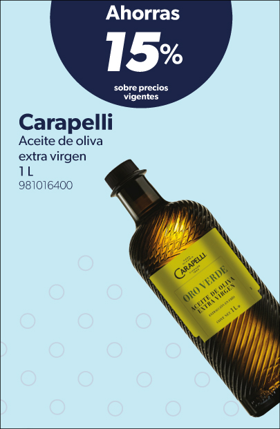 Aceite de oliva extra virgen 1 litro
