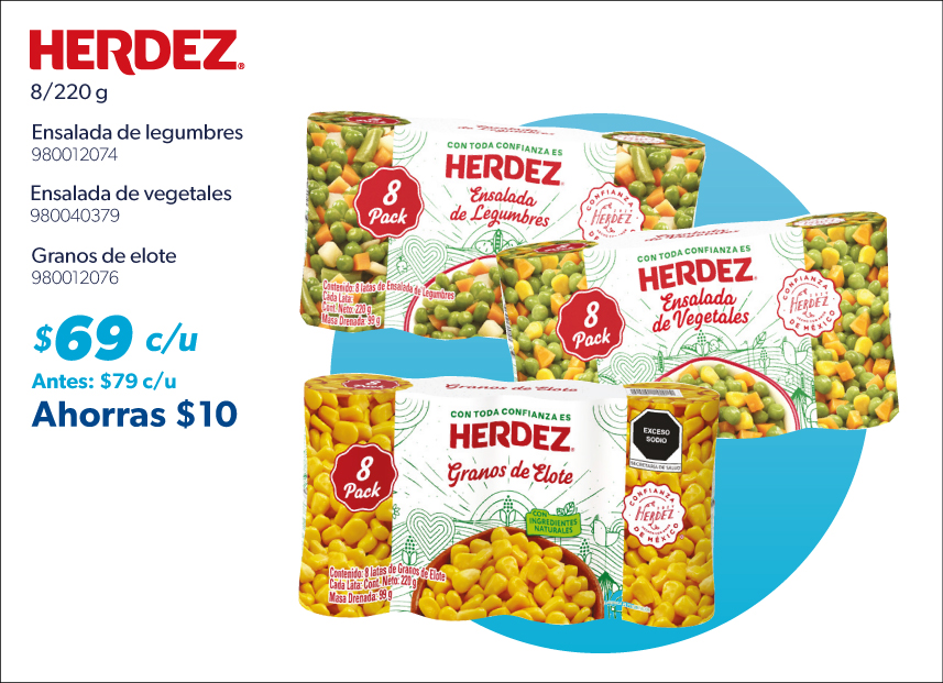 Ensalada de legumbres vegetales elote