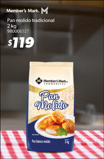 Pan molido tradicional