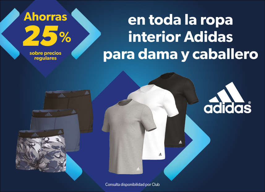 En toda la ropa interior dama y caballero