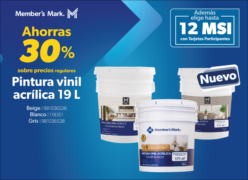 Pintura vinil acrilica 19 litros