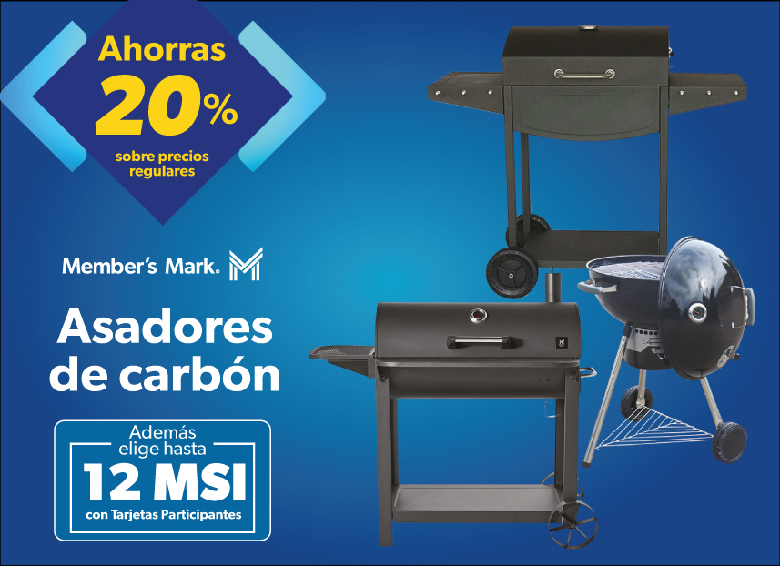 Asadores de carbon