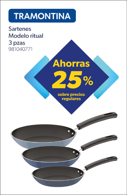 Sartenes modelo ritual