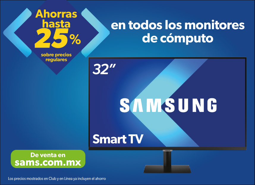 En todos los monitores de computo