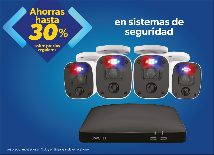 En sistemas de seguridad