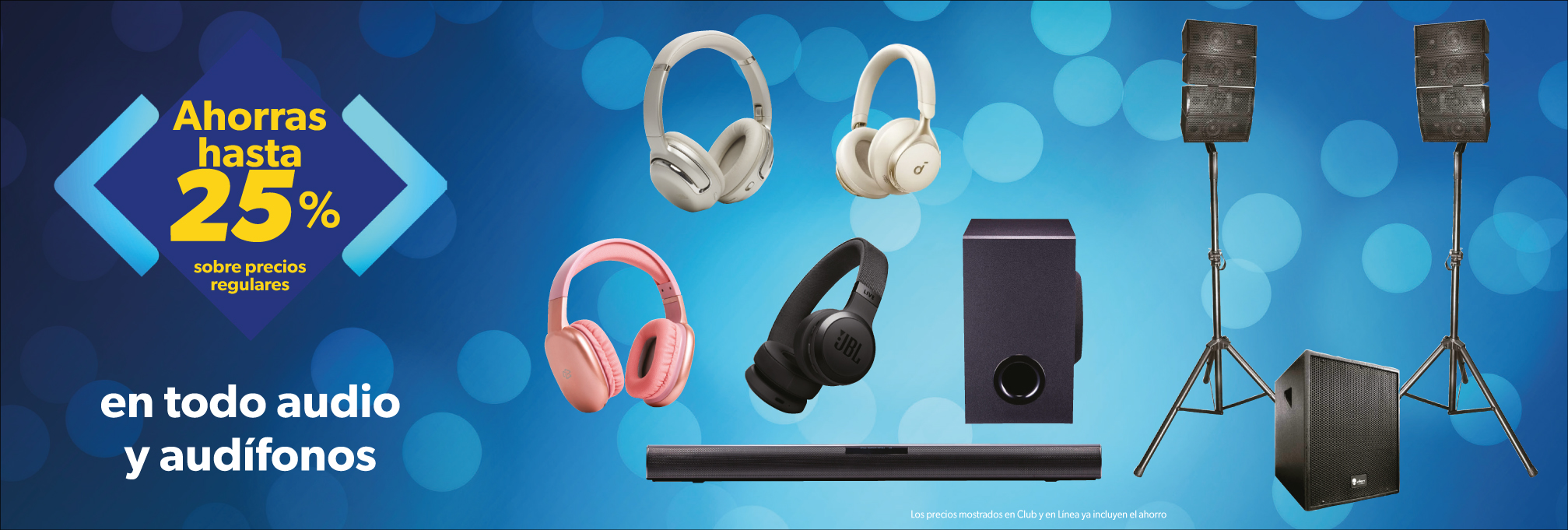 En todo audio y audifonos