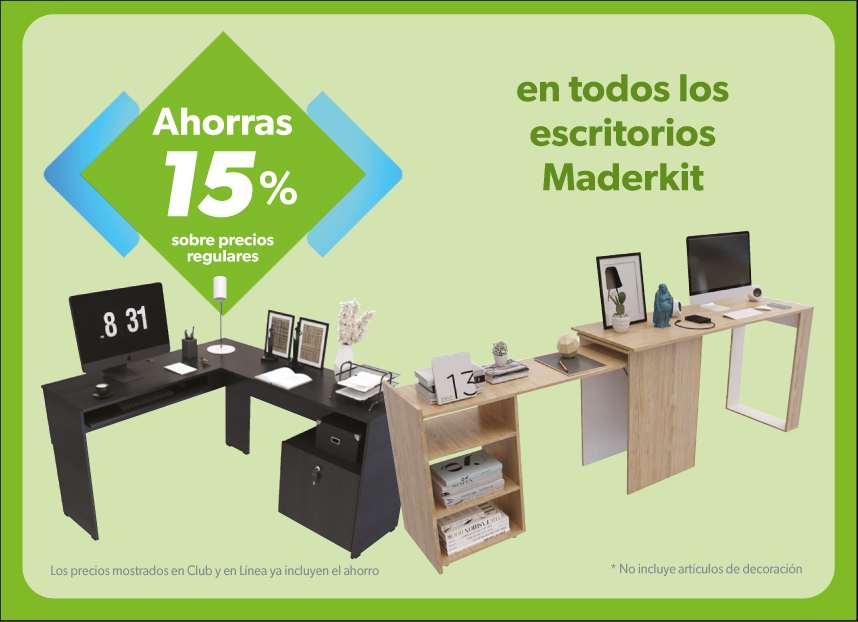 En todos los escritorios