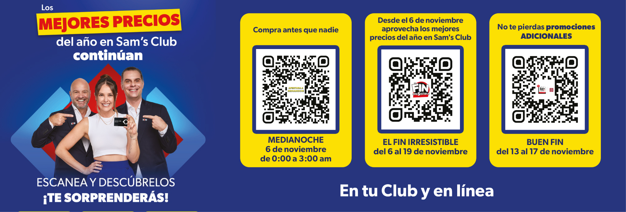 Los mejores precios de Sams continuan