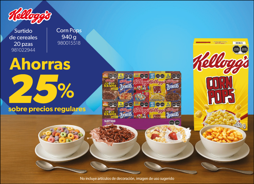 Surtido de cereales