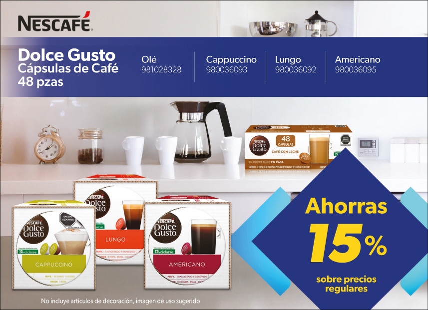 Capsulas de cafe