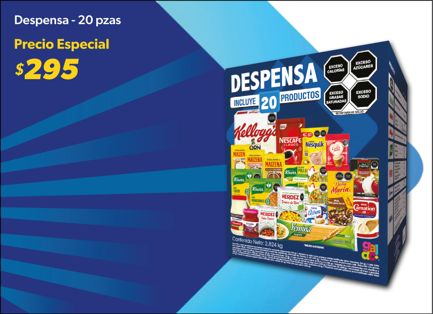 Despensa especial