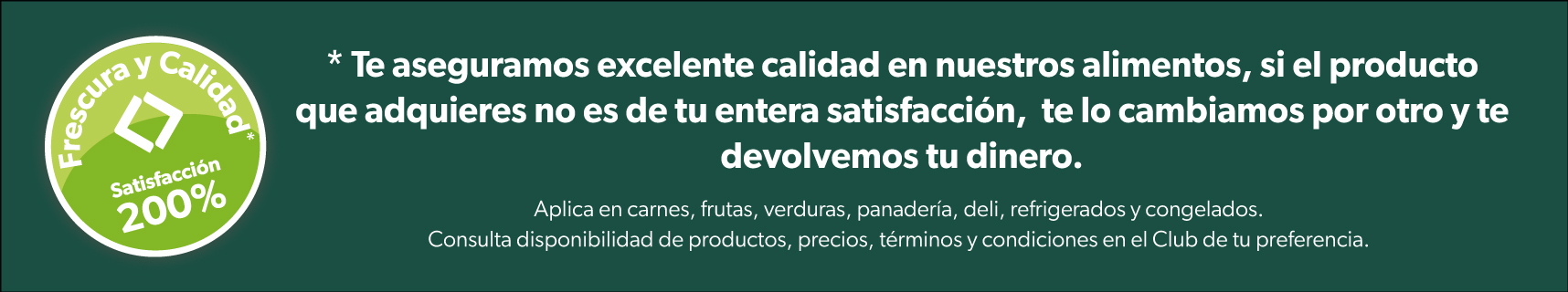 Frescura y calidad satisfaccion 200%