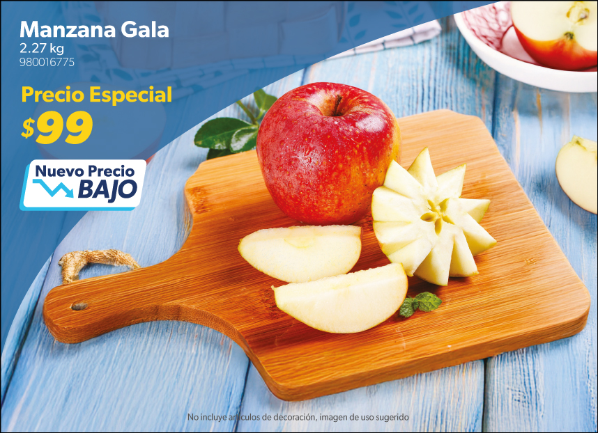 Manzana gala