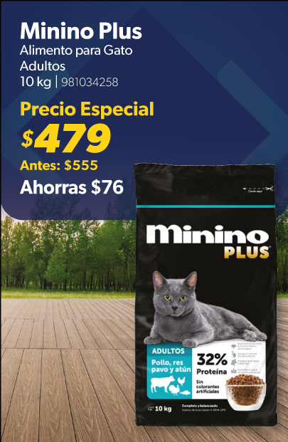 Alimento para gato adultos