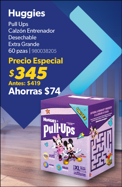 Calzon entrenador desechable