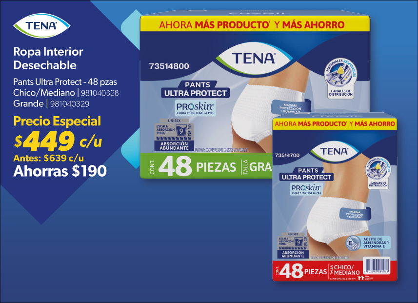 Ropa interior desechable