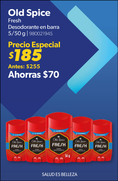 Desodorante en barra