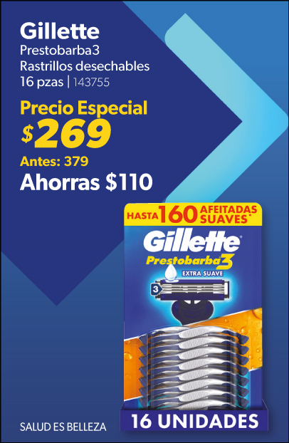 Rastrillo desechable