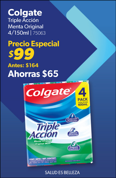 Pasta dental triple accion original