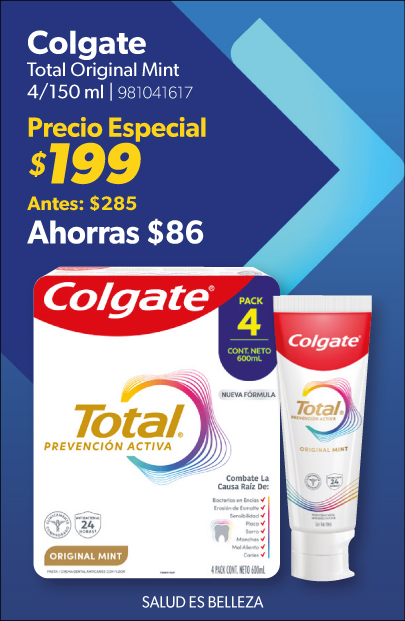 Pasta dental total original mint