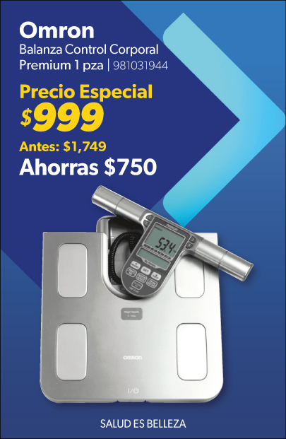 Balanza control corporal premium