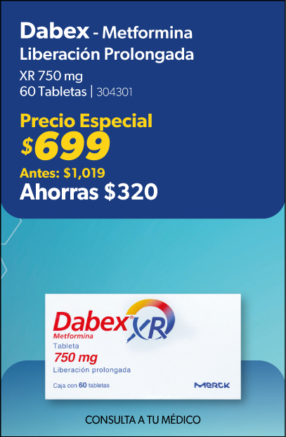 Metformina 60 750 mg