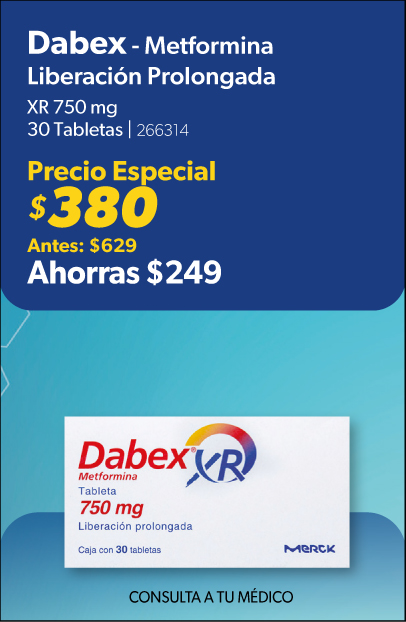 Metformina 30 750 mg