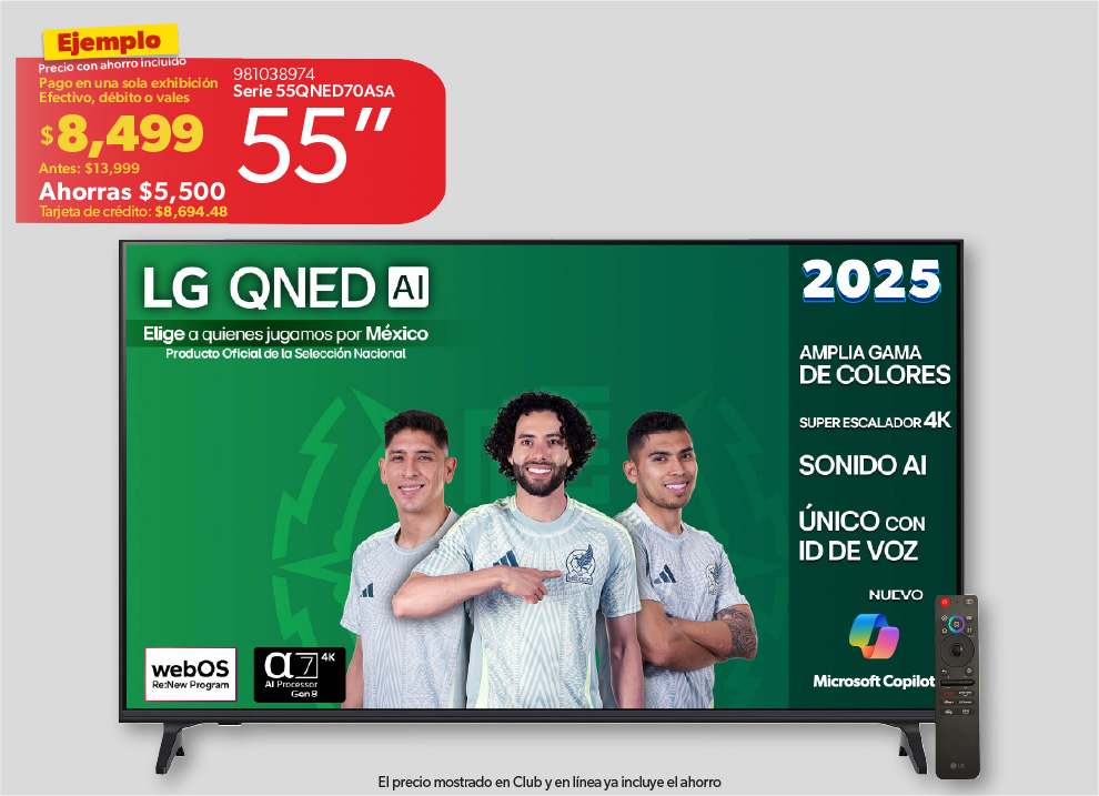 Pantalla 55 pulgadas