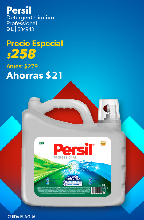 Detergente liquido professional