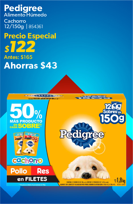 Alimento humedo cachorro