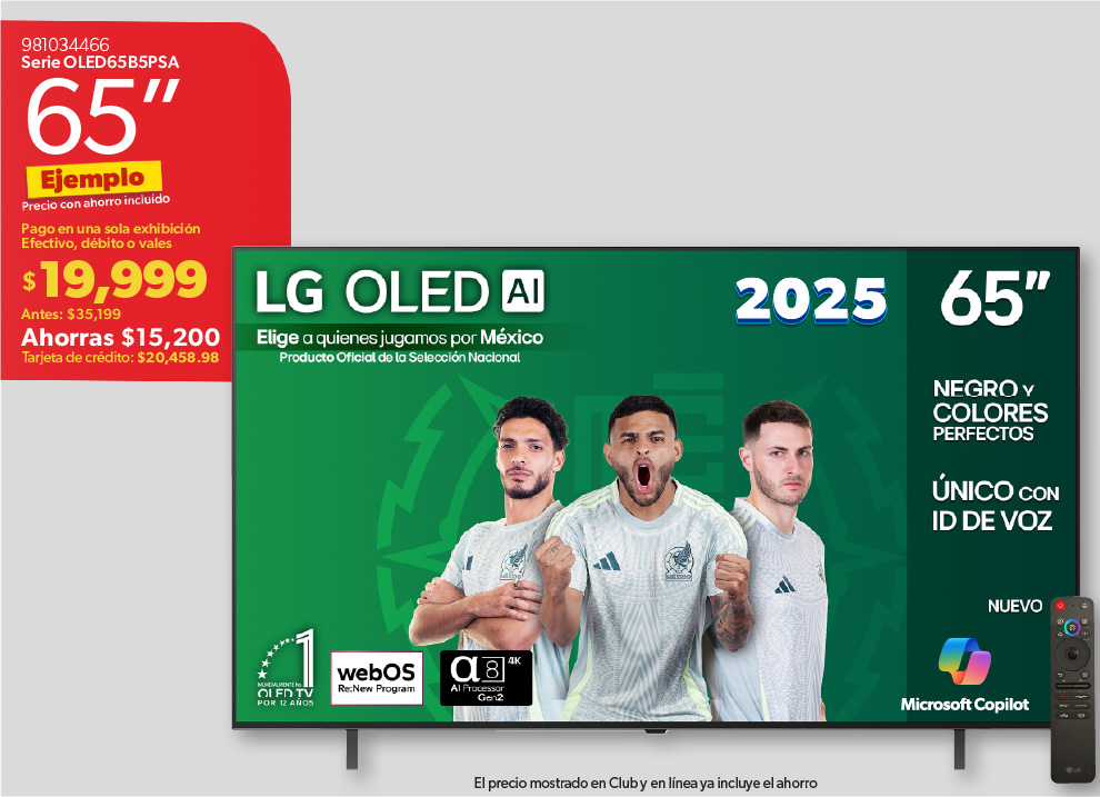 Pantalla 65 pulgadas