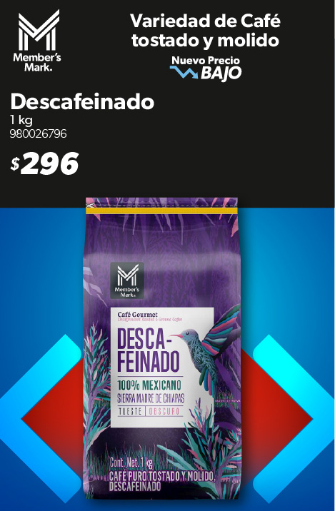 Cafe descafeinado