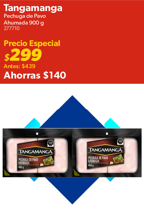 Pechuga de pavo ahumada