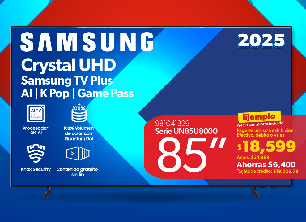 Pantalla 85 pulgadas