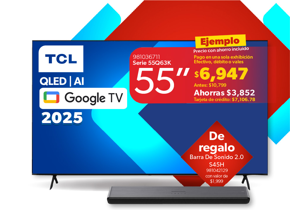 Pantalla 55 pulgadas