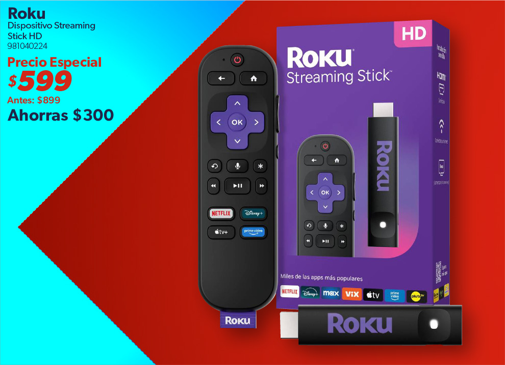 Dispositivo streaming