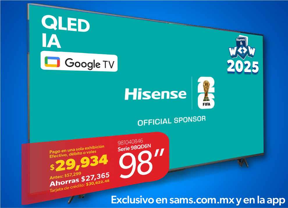 Pantalla 98 pulgadas