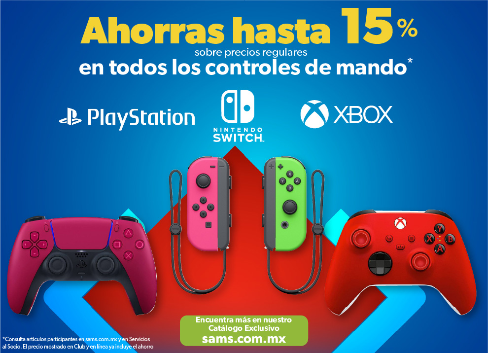En todos los controles de mando