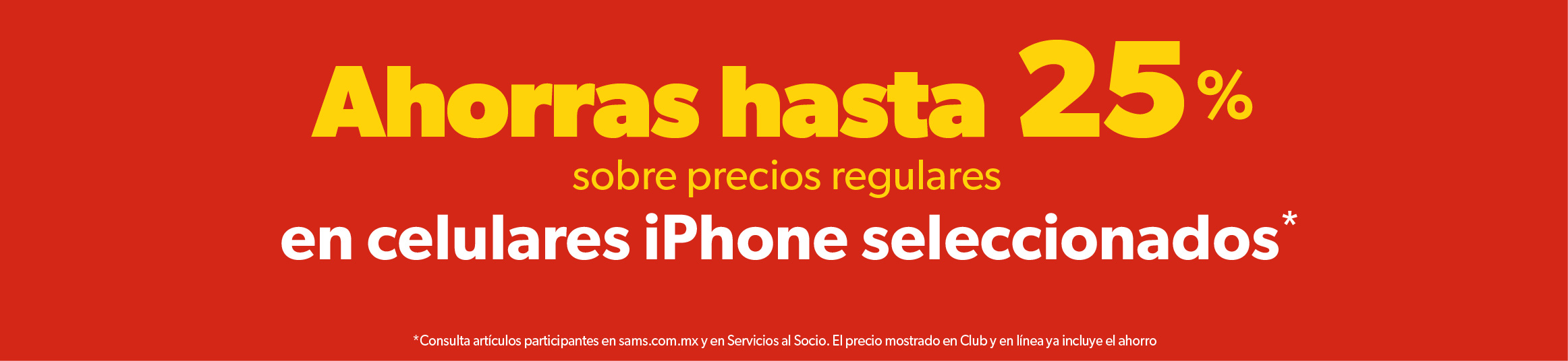 En celulares iPhone seleccionados
