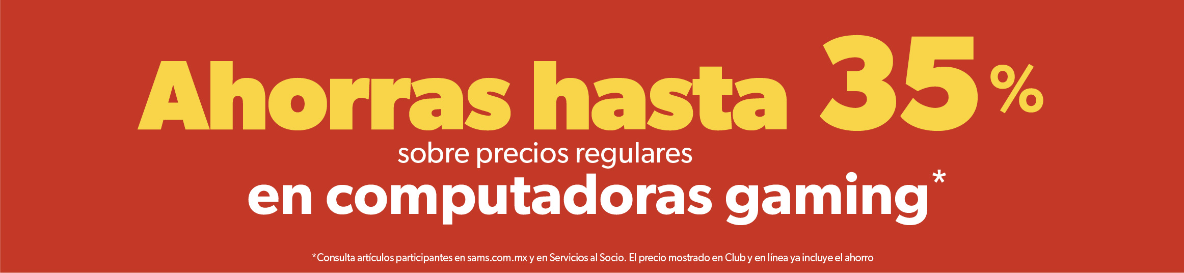 En todas las computadoras gaming