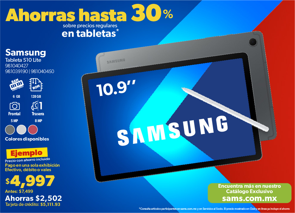 Tableta S10 lite