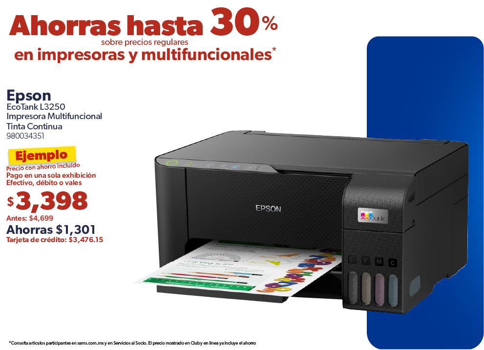 Impresora multifuncinal